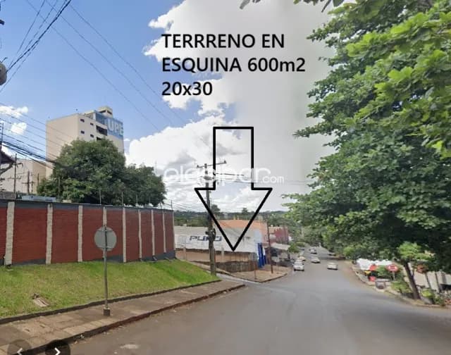 terreno en esquina de la UPE - Ciudad del Este — foto 3