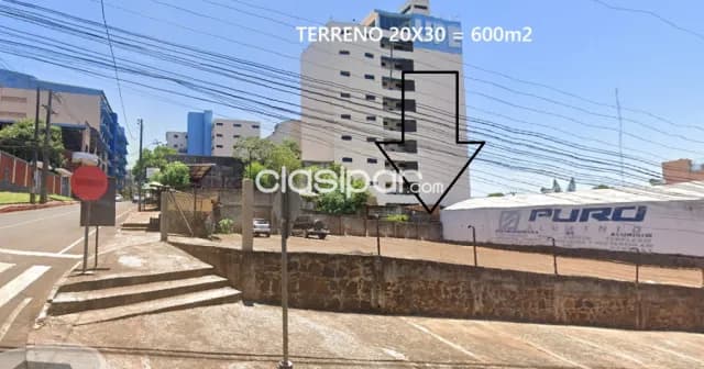 terreno en esquina de la UPE - Ciudad del Este — foto 4