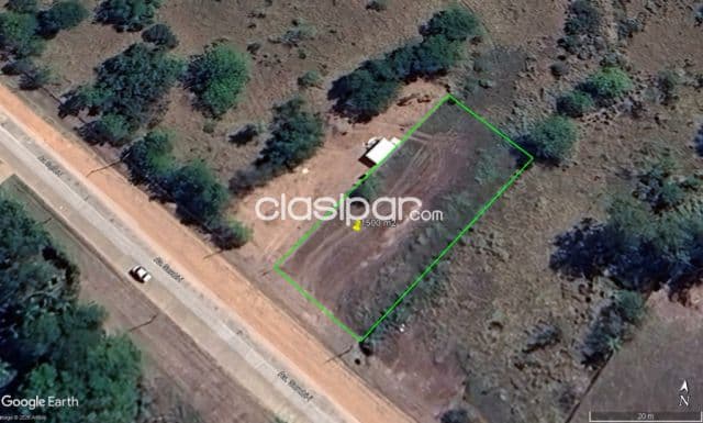 hermoso terreno de 1500 m2 en Surubi’i - Mariano Roque Alonso - COD V0355