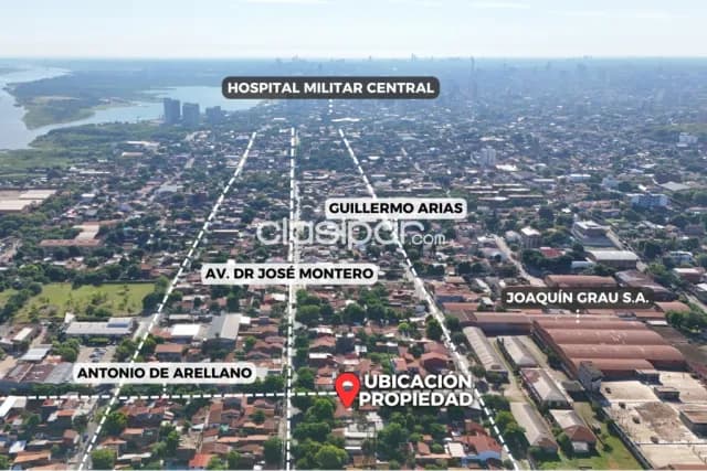 For sale – corner property – paraguay – Asunción – sajonia, foto 5