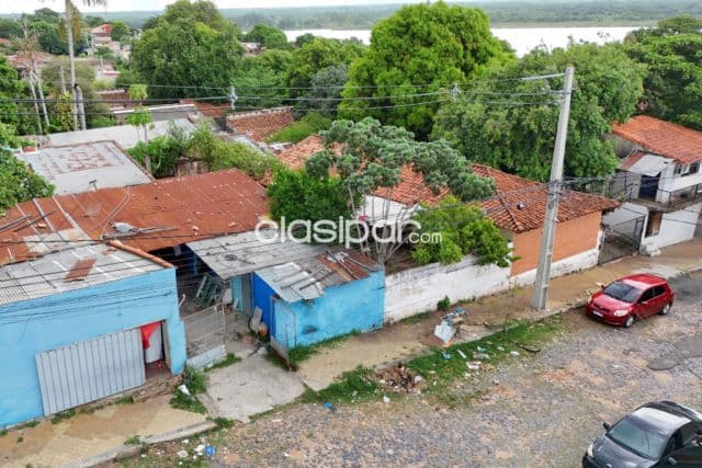 Development lot near the palacio de justicia of Asunción and the club deportivo sajonia