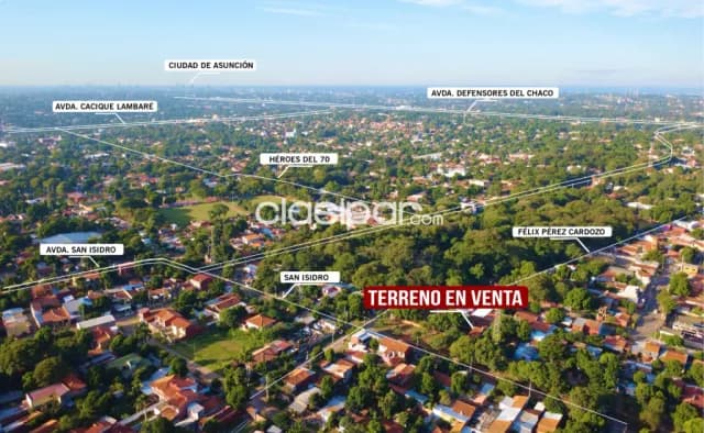 En venta terreno en lambare, foto 2
