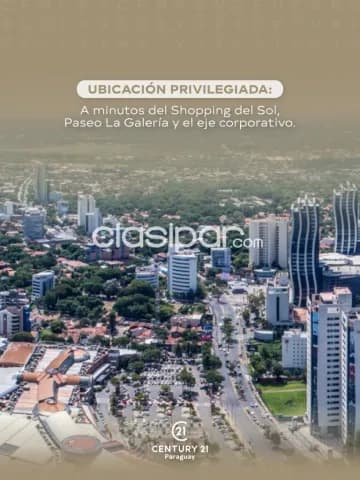 En venta monoambientes en pozo zona Eje corporativo de Asunción - Ykua Sati, foto 3