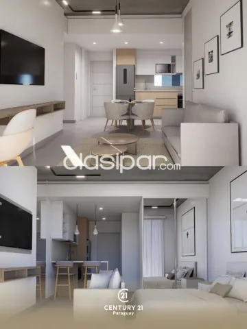 En venta monoambientes en pozo zona Eje corporativo de Asunción - Ykua Sati, foto 5