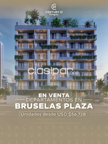 En venta departamento en pozo de 1 dormitorio en el Eje Corporativo de Asunción, foto 2