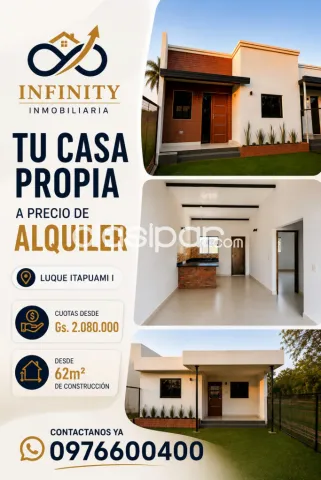 Tu Casa Propia A Precio De Alquiler — foto 2