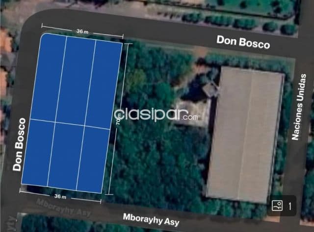 Terreno en Venta – Fernando de la Mora, Zona Norte