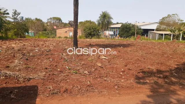 Terreno Minga Guazú Km16 Acaray en esquina — foto 2