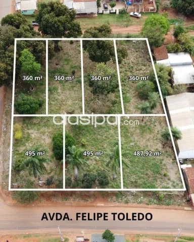 Terreno en j. Augusto saldívar a 1 cuadra de la avda. Felipe toledo — foto 2
