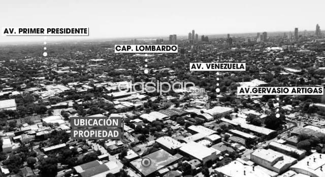 terreno en Asunción, barrio Jara - 968 m² — foto 2
