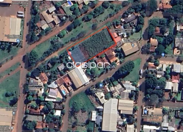 Terreno de 360 m2 en el km 8.5 Acaray Ciudad del Este, foto 4
