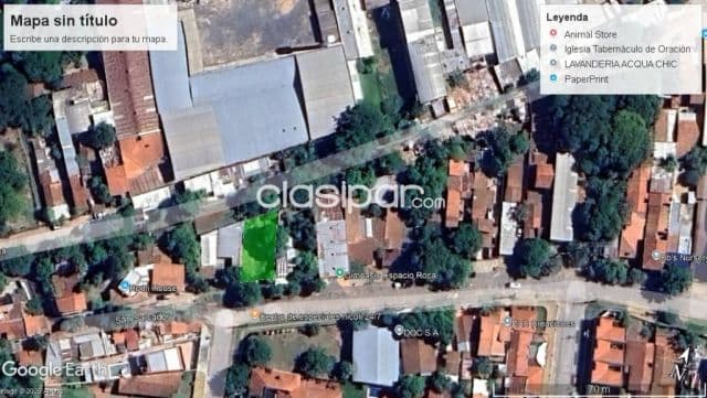 terreno en Asunción, barrio Jara - 252 m²