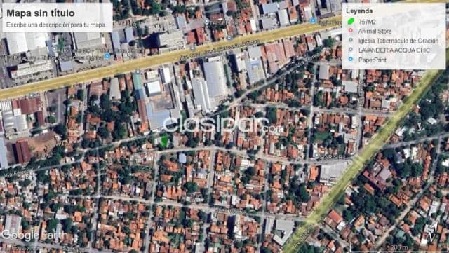 terreno en Asunción, barrio Jara - 252 m², foto 3