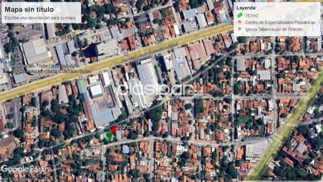 terreno en Asunción, barrio Jara - 252 m², foto 4