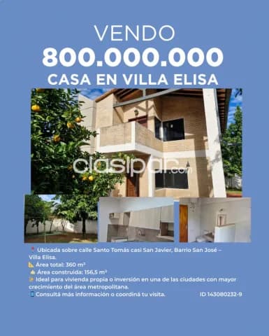Oportunidad en Villa Elisa - barrio San José — foto 2