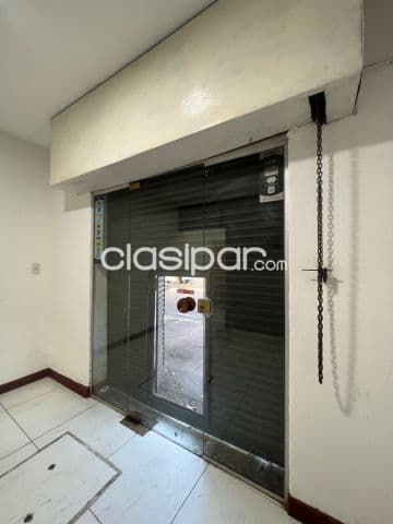 Local comercial en asuncion sobre rodriguez de francia zona plaza italia