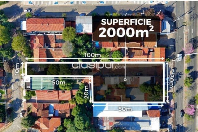 Terreno en Venta sobre Avda. Félix Bogado – Ideal para Desarrollo!cod 6096, foto 1