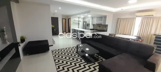Departamento amoblado en el edificio altade: 3 habitaciones y 2 baños — foto 3