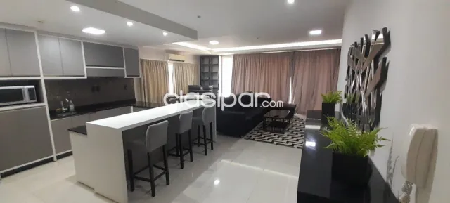 Departamento amoblado en el edificio altade: 3 habitaciones y 2 baños — foto 5