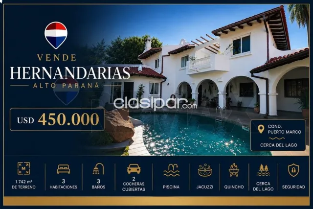 Exclusiva casa en puerto marco- hernandarias, foto 4
