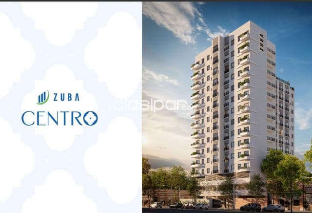 En venta departamentos de 1 dormitorio Jr. en pozo - Centro de Asunción