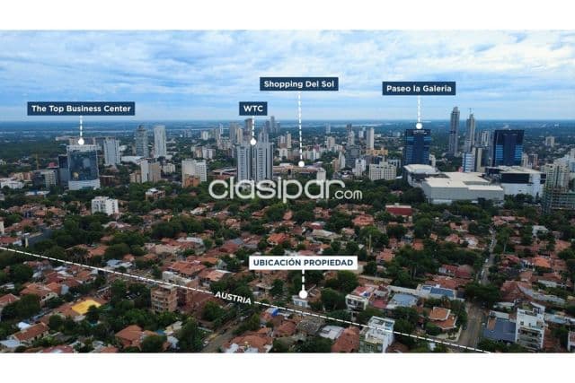 En venta amplio terreno en esquina en ykua sati