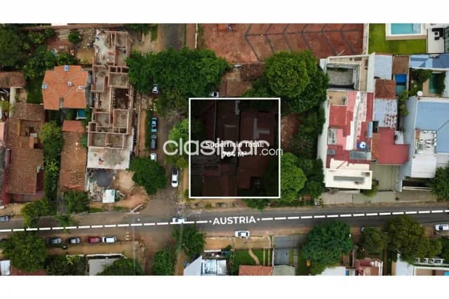 En venta amplio terreno en esquina en ykua sati, foto 3