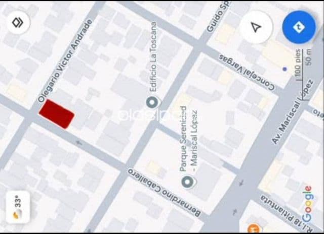 terreno en Asunción, barrio Bernardino Caballero - 476 m²