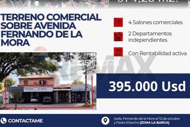 Terreno Comercial en el Corazón de San Vicente