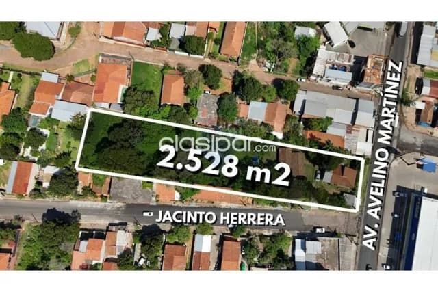 Terreno de 2.528 m2 es esquina, San Lorenzo — foto 2