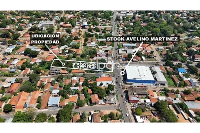 Terreno de 2.528 m2 es esquina, San Lorenzo — foto 3
