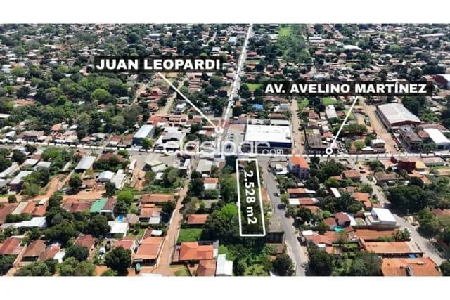Terreno de 2.528 m2 es esquina, San Lorenzo — foto 5