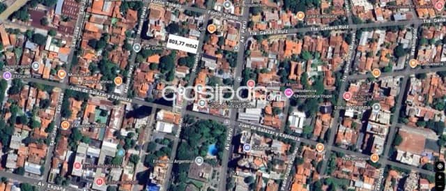 Terreno en Asunción. Barrio Las Mercedes — foto 3