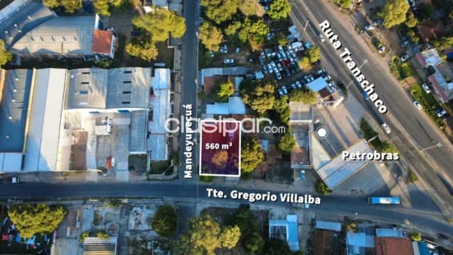 Oportunidad de inversión – terreno en esquina en loma pytá — foto 2