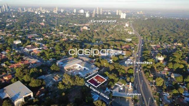 Oportunidad de inversión – terreno en esquina en loma pytá — foto 3
