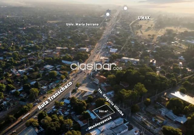 Oportunidad de inversión – terreno en esquina en loma pytá — foto 4