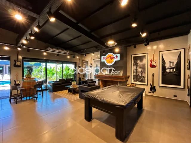 Residencia con piscina en el barrio san francisco de cambyreta: 3 habitaciones y 5 baños, foto 4