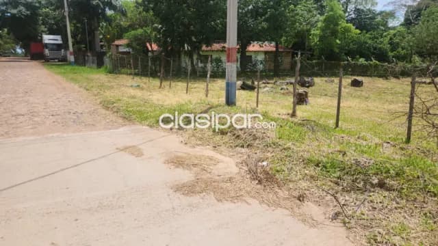 Terreno en venta, Mariano Roque Alonso, Zona Maria Auxiliadora, a pasos del puente Remanso — foto 2