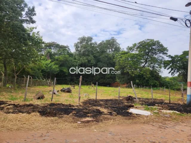 Terreno en venta, Mariano Roque Alonso, Zona Maria Auxiliadora, a pasos del puente Remanso — foto 3