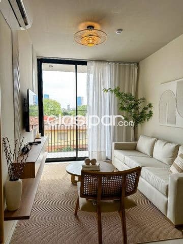 Departamento de 2 dormitorios en pozo ykua sati asuncion