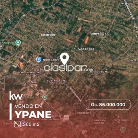 Terreno en ypane, foto 3