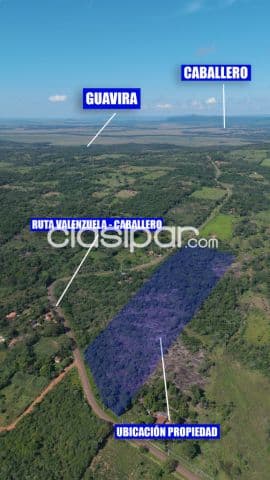 Terreno en valenzuela - cordillera — foto 1
