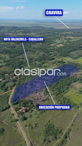 Terreno en valenzuela - cordillera — foto 3