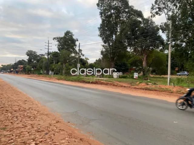 Terreno en esquina sobre asfalto en ypane, foto 3