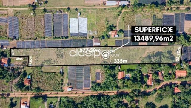 En venta terreno 1 hectarea en areguá patiño, foto 1