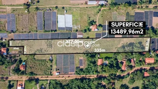 En venta terreno 1 hectarea en areguá patiño, foto 2