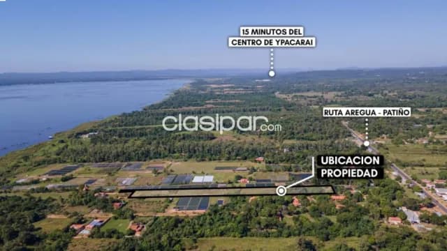 En venta terreno 1 hectarea en areguá patiño, foto 3