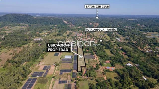 En venta terreno 1 hectarea en areguá patiño, foto 5