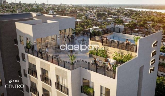En venta monoambiente en zuba centro 2