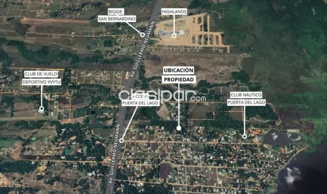 En venta terreno en puerta del lago - San Bernardino — foto 2